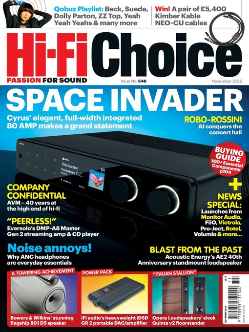 Cover image for Hi-Fi Choice